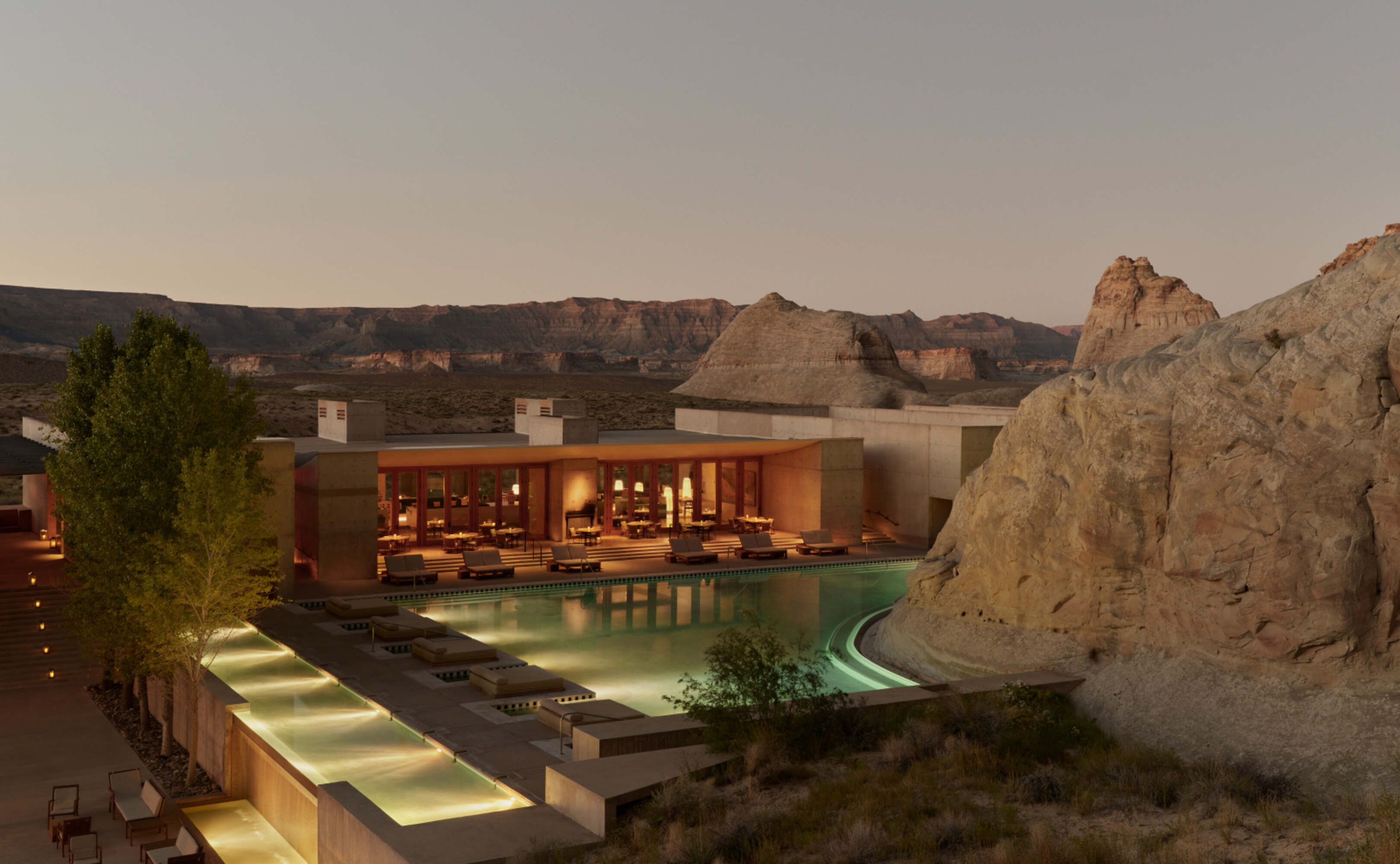 Aman, Amangiri, Utah, USA