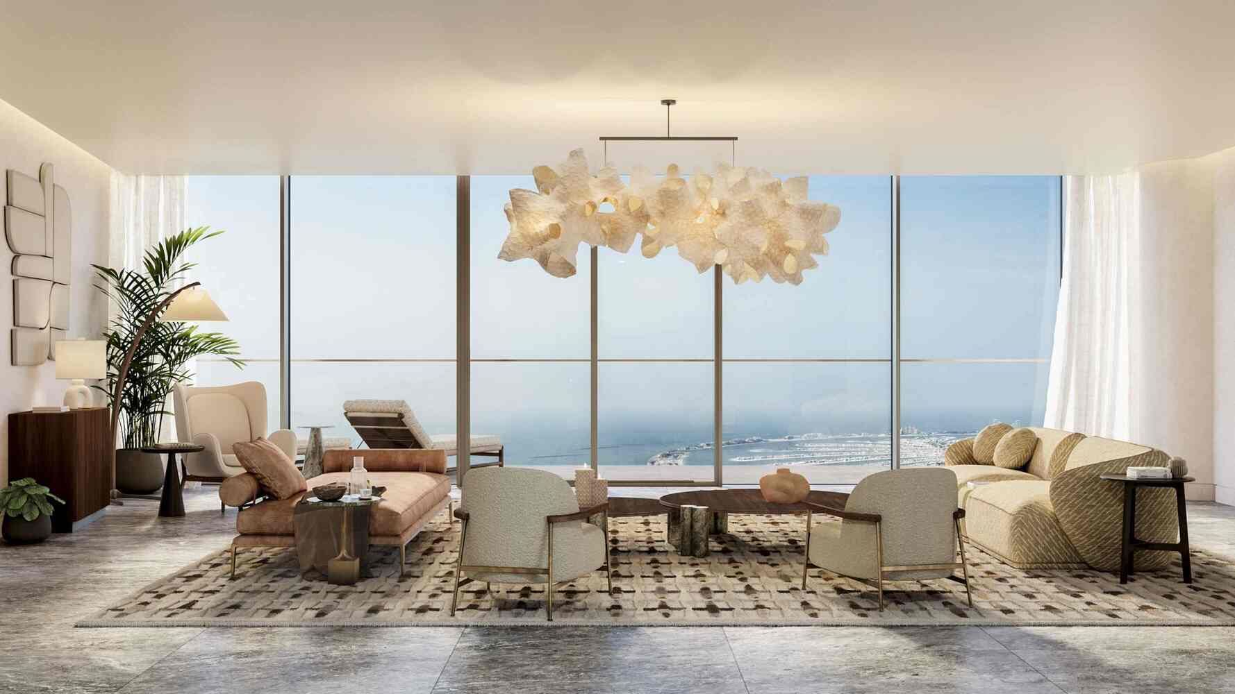 Luxury branded residence